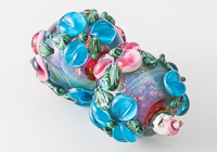 Flowery Lampwork Beads alternative view 2