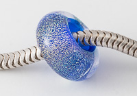 Dichroic Lampwork Charm Bead