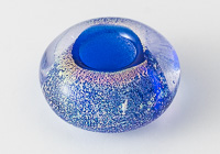 Dichroic Lampwork Charm Bead alternative view 2