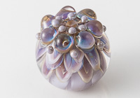 Dahlia Lampwork Bead alternative view 2