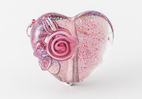 Dichroic Heart Bead alternative view 2