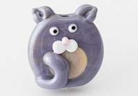 Lampwork Cat Bead