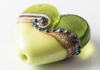 Lampwork Heart Bead alternative view 2