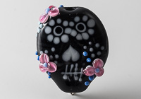 Lampwork Skull Bead alternative view 1