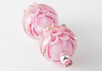 Lampwork Dahlia Beads alternative view 1