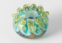 Dahlia Lampwork Charm Bead alternative view 1