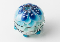 Dahlia Lampwork Bead alternative view 1