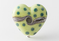 Lampwork Heart Bead alternative view 1