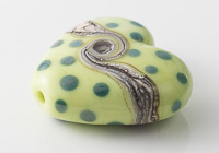 Lampwork Heart Bead alternative view 2