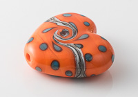 Lampwork Heart Bead alternative view 1