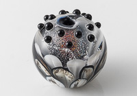 Lampwork Dahlia Bead alternative view 1