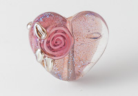 Dichroic Heart Bead alternative view 2