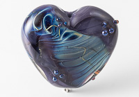 Lampwork Heart Bead alternative view 2