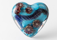 Lampwork Heart Bead alternative view 2