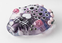 Lampwork Skull Bead alternative view 2