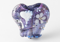 Dichroic Elephant Bead Dichroic Elephant Bead
