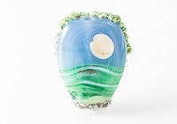 Tree Landscape Lampwork Bead alternative view 1