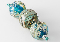 Glittery Lampwork Beads alternative view 1