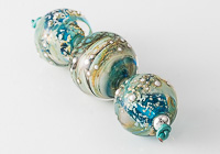 Glittery Lampwork Beads alternative view 2