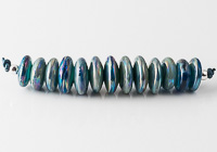 Dichroic Lampwork Beads