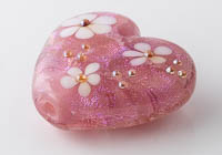 Lampwork Heart Bead alternative view 2