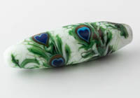 Lampwork Feather Bead