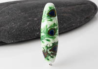 Lampwork Feather Bead alternative view 2