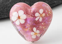 Lampwork Heart Bead