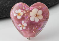 Lampwork Heart Bead alternative view 1