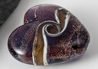 Lampwork Heart Bead alternative view 1