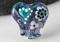 Dichroic Lampwork Elephant Bead alternative view 1