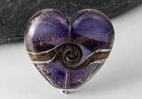 Lampwork Heart Bead alternative view 2