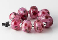 Pink Fritty Beads alternative view 1