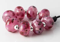 Pink Fritty Beads alternative view 2