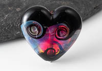 Lampwork Heart Bead