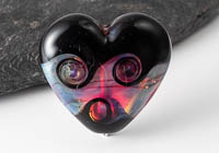 Lampwork Heart Bead alternative view 1