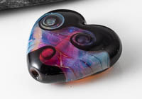 Lampwork Heart Bead alternative view 2