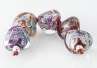 Colourful Lampwork Beads alternative view 1