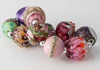 Dichroic Lampwork Beads alternative view 2