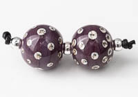 Spotty Lampwork Beads