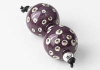 Spotty Lampwork Beads alternative view 1