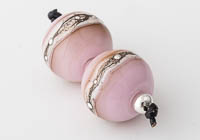 Pink Lampwork Beads alternative view 1