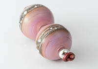 Pink Lampwork Beads alternative view 1