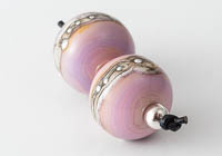 Pink Lampwork Beads alternative view 1