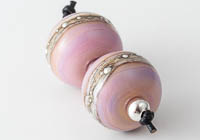 Pink Lampwork Beads alternative view 2