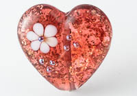 Lampwork Heart Bead