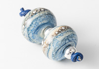 Denim Lampwork Beads alternative view 1