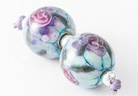 Rose Lampwork Beads alternative view 2