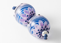 Lampwork Dahlia Beads alternative view 2