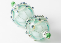 Lampwork Dahlia Beads alternative view 1